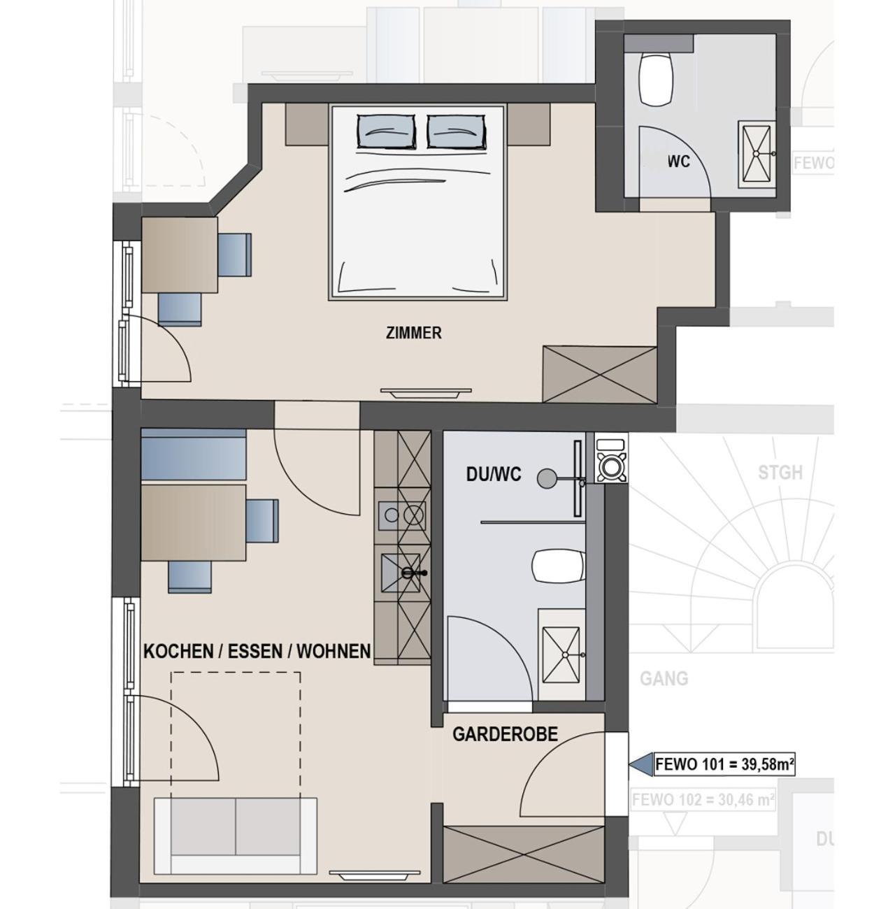 Appartements Kardona อิสชเกิล ภายนอก รูปภาพ