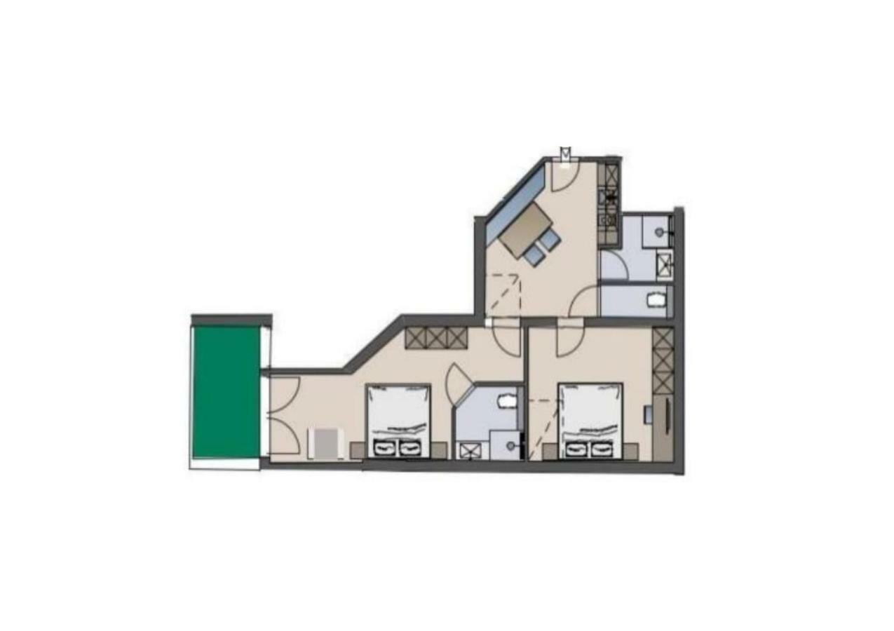 Appartements Kardona อิสชเกิล ภายนอก รูปภาพ